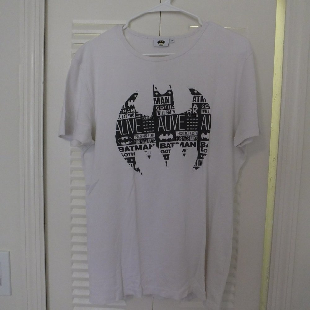Batman White shirt